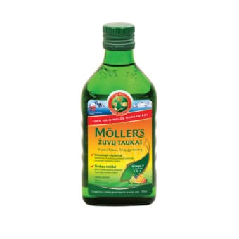 MÖLLER'S TUTTI-FRUTTI KALAMAKSAÕLI 250 ml