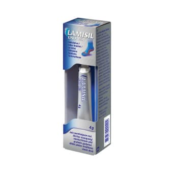 LAMISIL UNO NAHALAHUS 10MG/G 4G N1