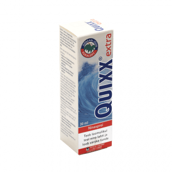 QUIXX EXTRA hüpertooniline ninaprei 30ml 30 ml