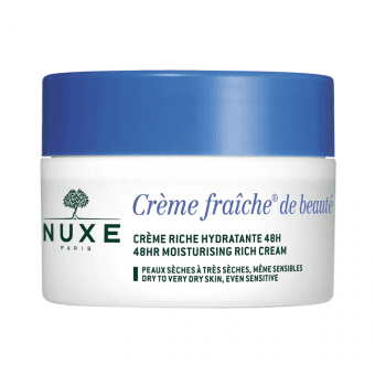 NUXE CREME FRAICHE DE BEAUTE 48H NIISUTAV KREEM KUIVALE/VÄGA KUIVALE NAHALE 50ML