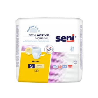 SENI püksmähkmed ACTIVE NORMAL SMALL 30 tk