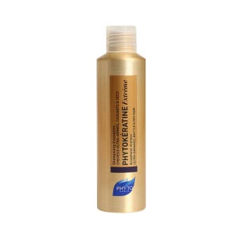 PHYTO taastav šampoon väga kuivadele ja lõhenevatele juustele PHYTOKERATINE EXTREME 200 ml