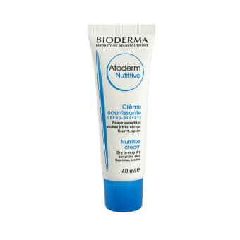 Bioderma Atoderm Nutritive intensiivselt toitev ja taastav lõhnatu näokreem kuivale nahale 40 ml