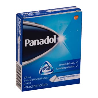 PANADOL OPTIZORB ÕHUK. POLÜM.KAT. TBL 500MG N12