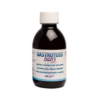 GASTROTUSS BABY REFLUKSIVASTANE SIIRUP 200 ml
