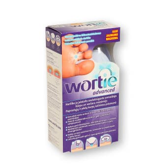 WARTNER ADVANCED jalatalla ja muude soolatüügaste eemaldaja, alates 12. eluaastast 50 ml