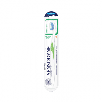 Hambahari SENSODYNE SENSITIVE MEDIUM, keskmise kõvadusega 1 tk