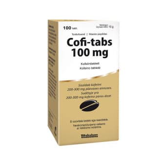 COFI-TABS 100MG N100