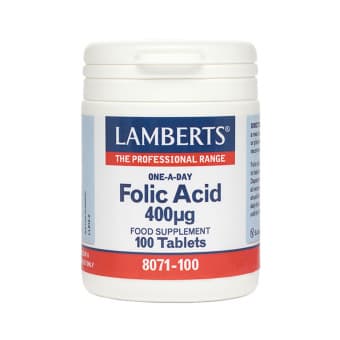 LAMBERTS FOOLHAPE 400MCG N100