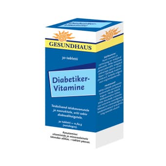 DIABETIKER VITAMIINID TBL N30