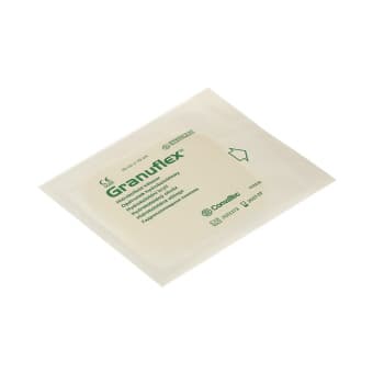 GRANUFLEX hüdrokolloidplaaster, 10 x 10 cm 10 tk