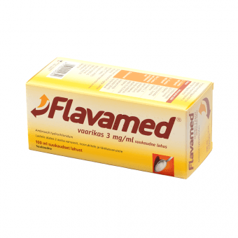 FLAVAMED VAARIKAS SUUKAUDNE LAHUS 3MG/ML 100ML N1