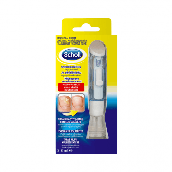 SCHOLL komplekt küünte seenhaiguste vastu 3.8 ml