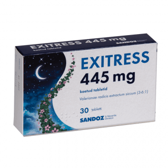 EXITRESS TBL 445MG N30