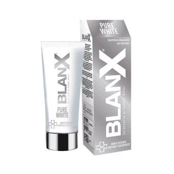 BLANX PRO PURE WHITE VALGENDAV HAMBAPASTA ENSÜÜMIDEGA 75ML