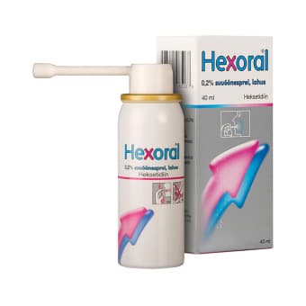 HEXORAL SUUÕÕNESPREI 0,2% 40ML N1