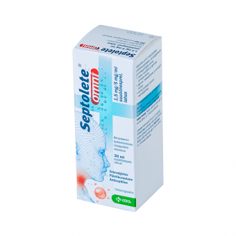 SEPTOLETE OMNI SUUÕÕNESPREI, LAHUS 1.5MG+5MG/ML 30ML N1