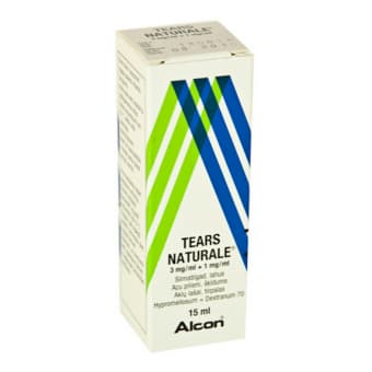TEARS NATURALE SILMATILGAD 3MG+1MG/ML 15ML