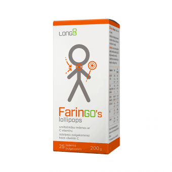 FARINGO'S LOLLIPOPS N25