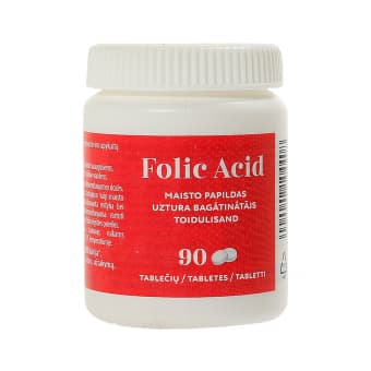 FOLIC ACID 400MG N90