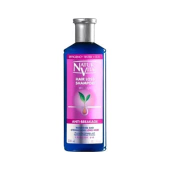 NATUR VITAL juuste katkemisvastane šampoon pikkadele juustele 300 ml