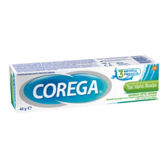 COREGA eriti värske hambaproteeside kinnitusliim 40 g