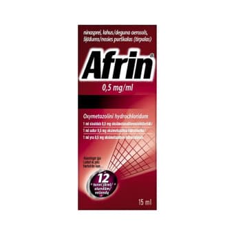 AFRIN NINASPREI 0.5MG/ML 15ML N1