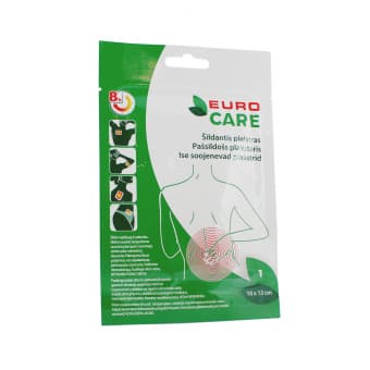 EUROCARE soojendav plaaster 1 tk