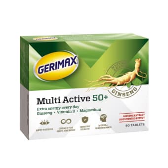 GERIMAX MULTI ACTIVE 50+ TBL N60