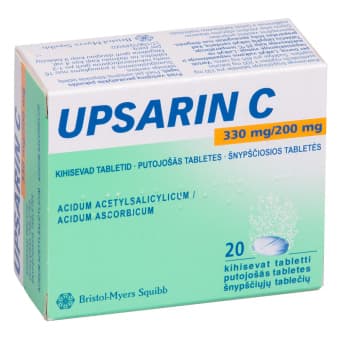 UPSARIN KIHISEV TBL 330MG+200MG N20