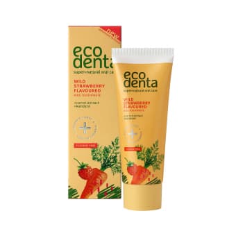 ECODENTA METSMAASIKALÕHNALINE HAMBAPASTA LASTELE 75ML