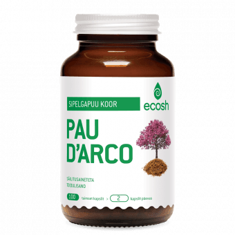 ECOSH PAU D A'RCO (SIPELGAPUU KOOR) KAPSEL N100