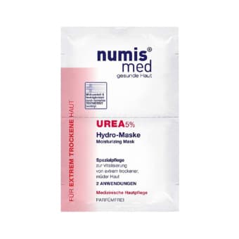 NUMIS MED UREA niisutav näomask 5% uureaga, 8 ml 2 tk