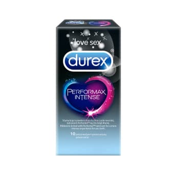 DUREX kondoomid PERFORMAX INTENSE 10 tk