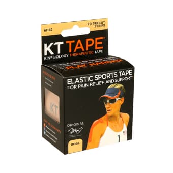 KT TAPE plaaster ORIGINAL, beeži värvi 20 triibud