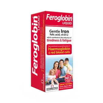 FEROGLOBIN B 12 LIQ 200 ml
