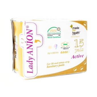 Anioonribaga pesukaitsmed LADY ANION 15 tk