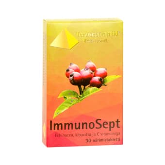 TERVISEPÜRAMIID IMMUNOSEPT TABL N30
