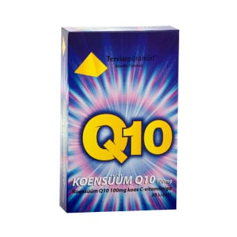 TERVISEPÜRAMIID KOENSÜÜM Q10 100MG KAPS N30