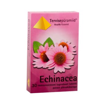 TERVISEPÜRAMIID ECHINACEA TBL  N30