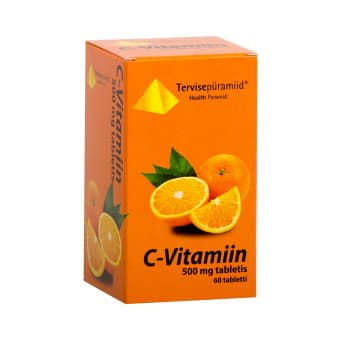 TERVISEPÜRAMIID C- VITAMIIN TBL N60