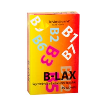 TERVISEPÜRAMIID B-LAX N30
