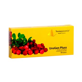 TERVISEPÜRAMIID UROGEN PLUSS N10