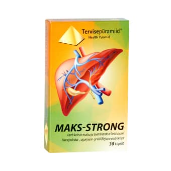 TERVISEPÜRAMIID MAKS-STRONG KAPSLID N30