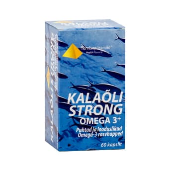 TERVISEPÜRAMIID KALAÕLI STRONG KAPS N60
