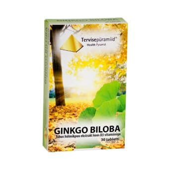 TERVISEPÜRAMIID GINKO BILOBA N30