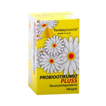 TERVISEPÜRAMIID PROBIOOTIKUMID PLUSS KAPSLID N14