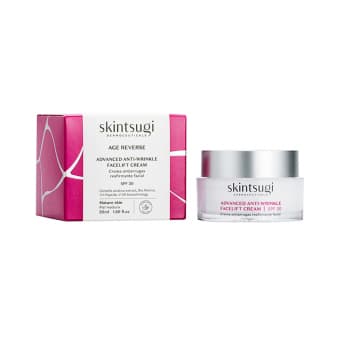 SKINTSUGI kortsudevastane näokreem AGE REVERSE, SPF 30 50 ml