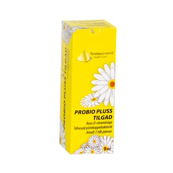 TERVISEPÜRAMIID PROBIO PLUSS TILGAD 5ML