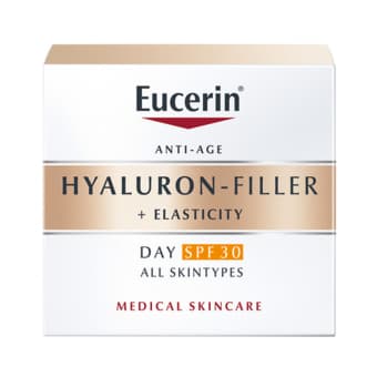 EUCERIN päevakreem HYALURON FILLER+ELASTICITY SPF30 50 ml